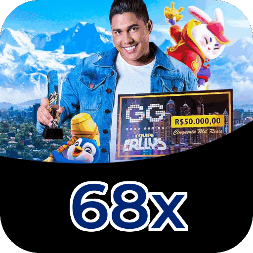 Estatísticas transparentes promoções 68x mostrando vencedores prêmios pagos verificados